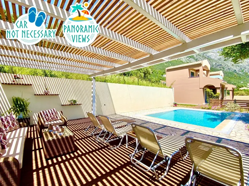 Villa adatta alle famiglie con barbecue, giardino e piscina privata | Accanto alla spiaggia - Image 1