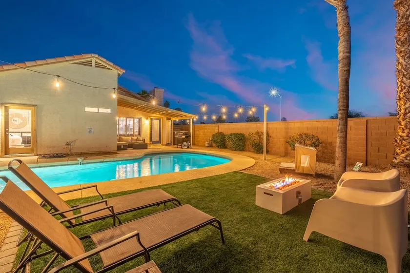 Desert Tails! Most pet friendly, pool, fire pit. - Image 1