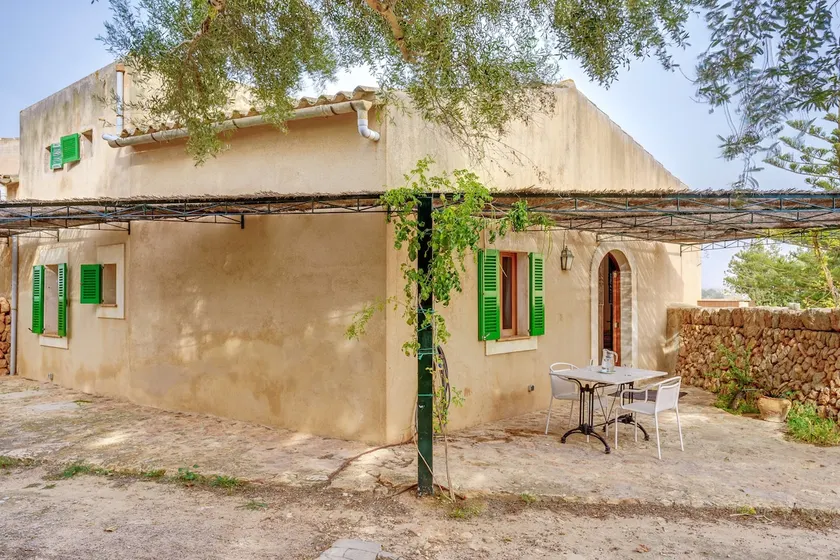 Ferienhaus \"Casa del Pagès\" in Possessió Sa Barrala mit Zugang zum Strand Es Trenc - Image 1