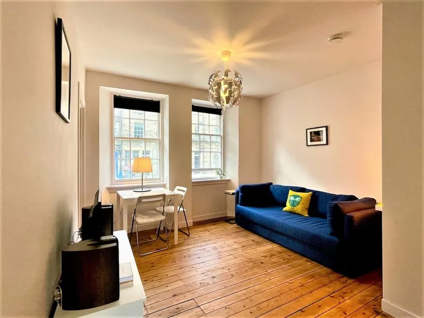 Buccleuch - Cosy Grnd Floor flat near The Meadows - Image 1