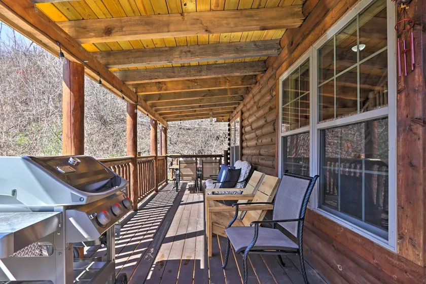 Cabane avec barbecue - Image 1