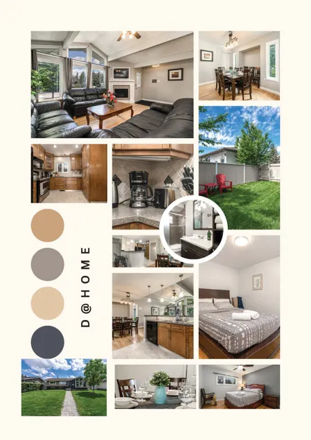 D@home Spacious &comfy by Glenmore /Heritage Park - Image 1