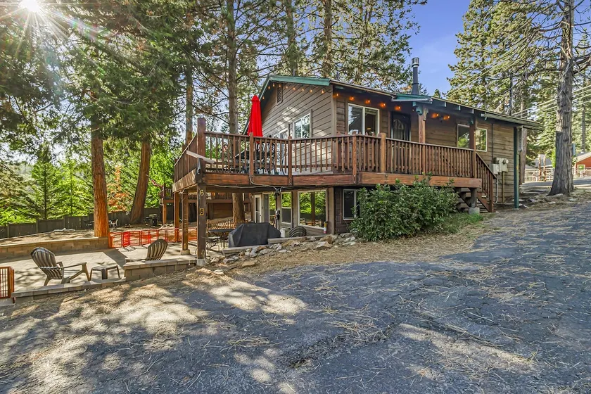 Chalet adapté aux familles avec barbecue | Vue lac | Avec animaux admis - Image 1