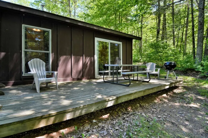 Deer Tail Lodge #10 on Lake Delta near Iron River, WI - Image 1