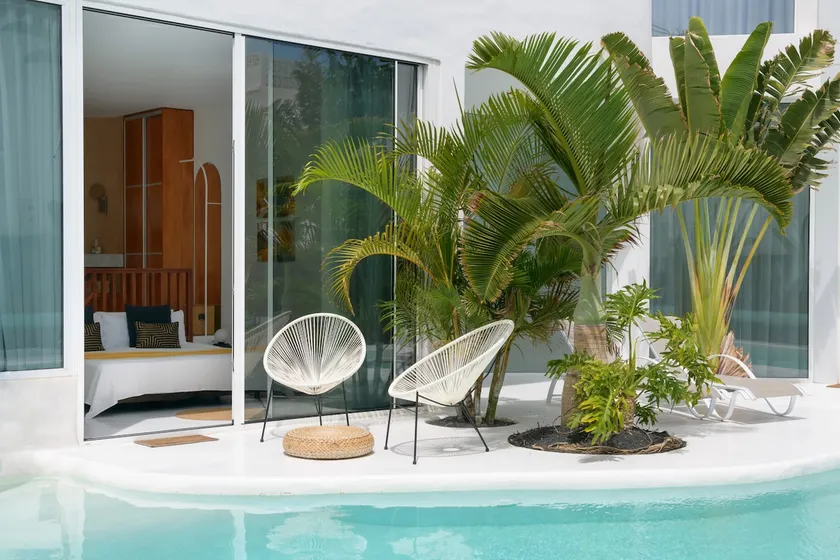 AQUABLANCA Suite Pool Deluxe en Punta Mujeres - Image 1