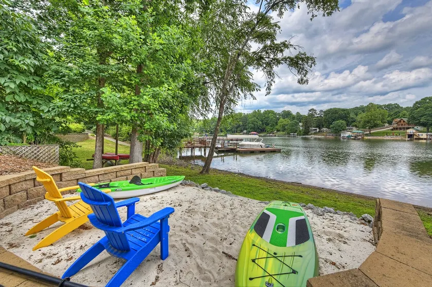 Lakefront w/ Private Dock + Hot Tub | Butler Bliss - Image 1