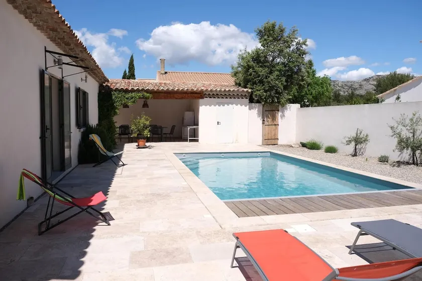 Vacation rental house with pool AUREILLE LS1-373 - Image 1