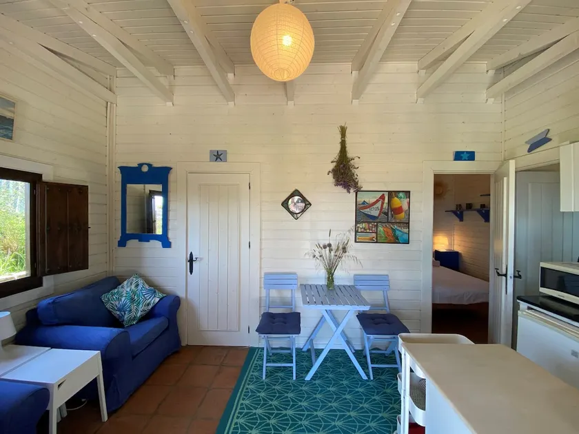 Familienorientiertes tolles Chalet mit Garten und Terrasse | Strandblick | Hunde erlaubt - Image 1