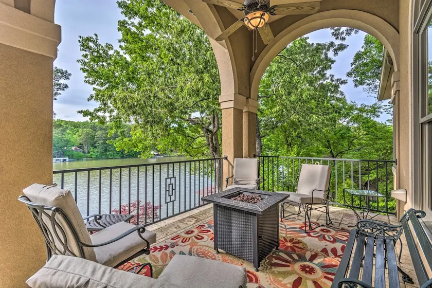 Private Dock + Water Views: Hot Springs Abode! - Image 1