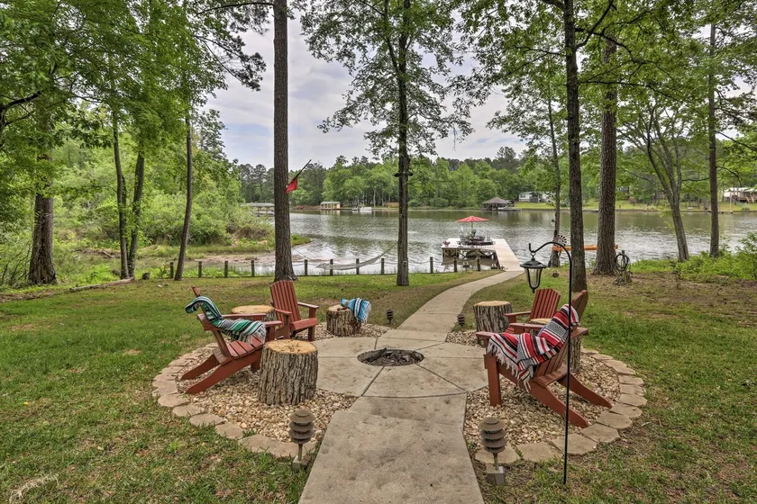 Lakefront Sparta Home: Fire Pit, Dock & Kayak - Image 1
