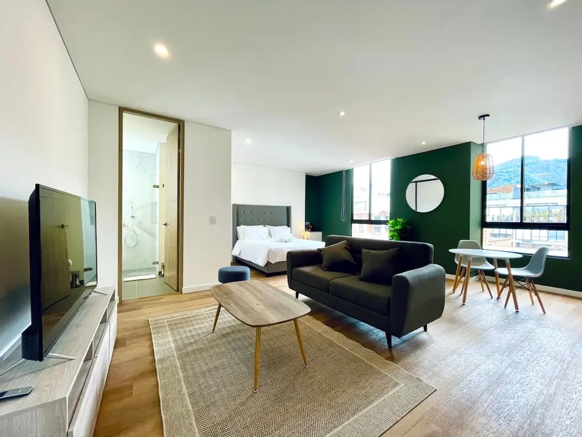 w* | Panoramic Loft in Parque Virrey - Image 1