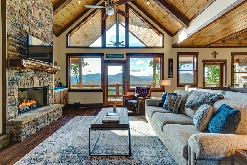 3BR/3.5BA Luxury | Hot Tub | Wi-Fi | Firepit |View - Image 1