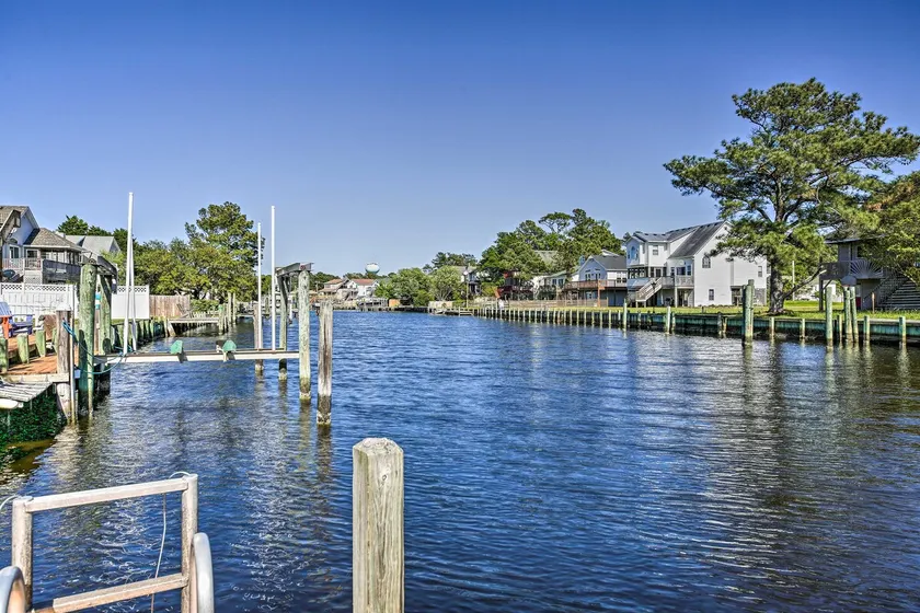 Private Boat Dock: Fall Escape in Outer Banks! - Image 1