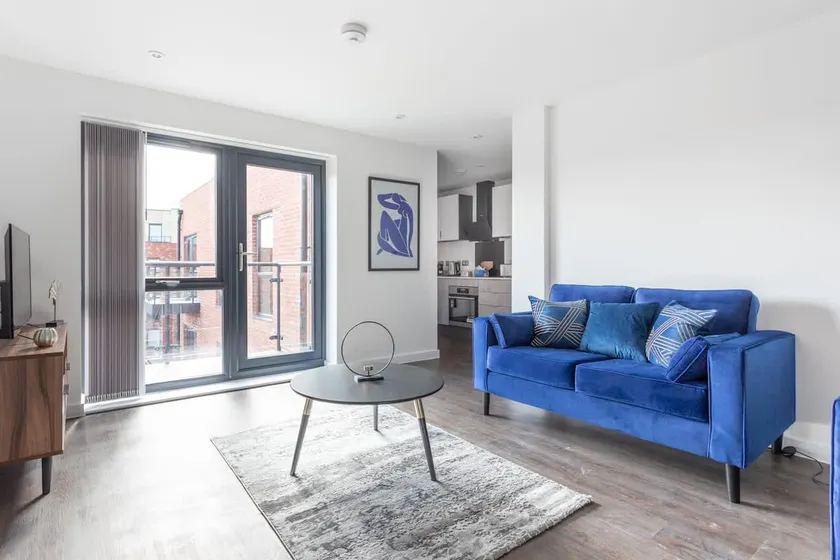 Charming 1BR Apartment | Stay Zeni, Ouse Court York - Image 1