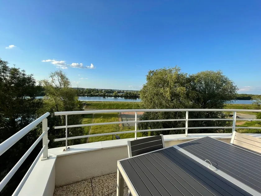Panoramic view, Cher · Terrace · 6 people · Tours - Image 1