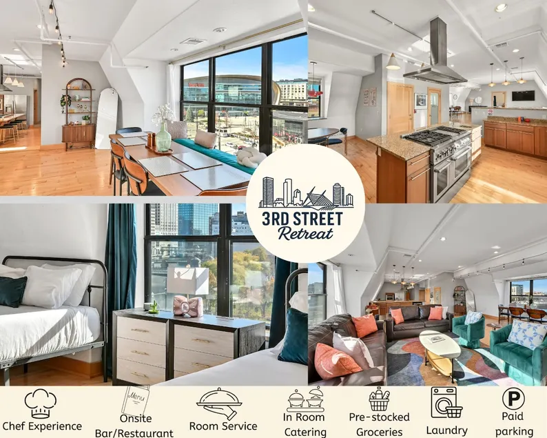Penthouse • Fiserv, Bars, Perks & Big City Views - Image 1