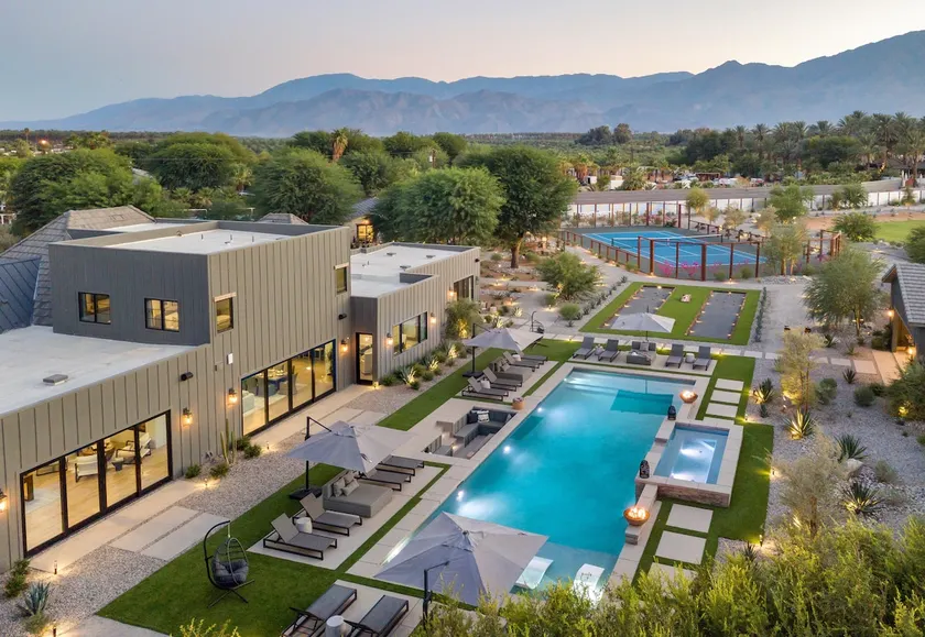 3.9-Acre Estate w/ Pickleball, Bocce, Pool, Golf & Gym | Mesquite38 by AvantStay - Image 1