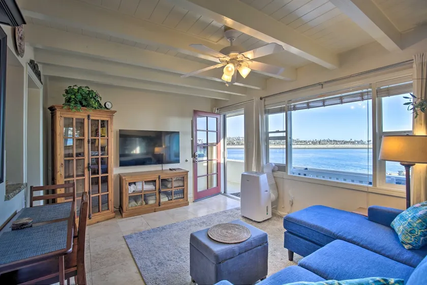 San Diego Hub w/ Bay Views - 1 Block to Beach! - Image 1