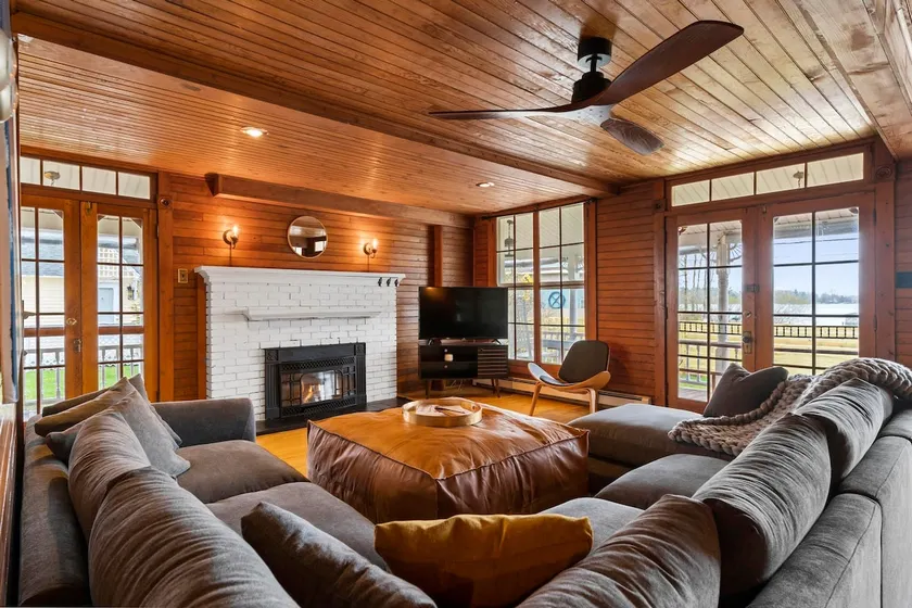 Historic 5BR Cottage Near Trails with Crooked Lake Views - Image 1