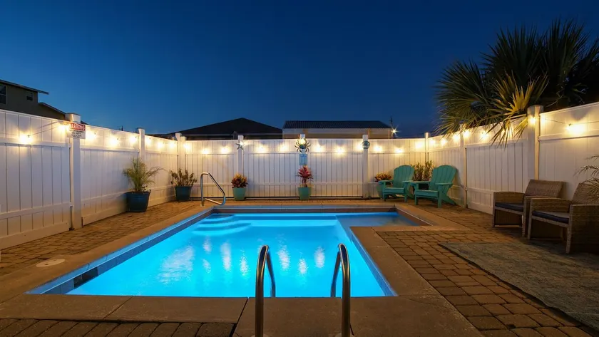 Deja Blue-  Direct beach view & Heated Pool - Image 1