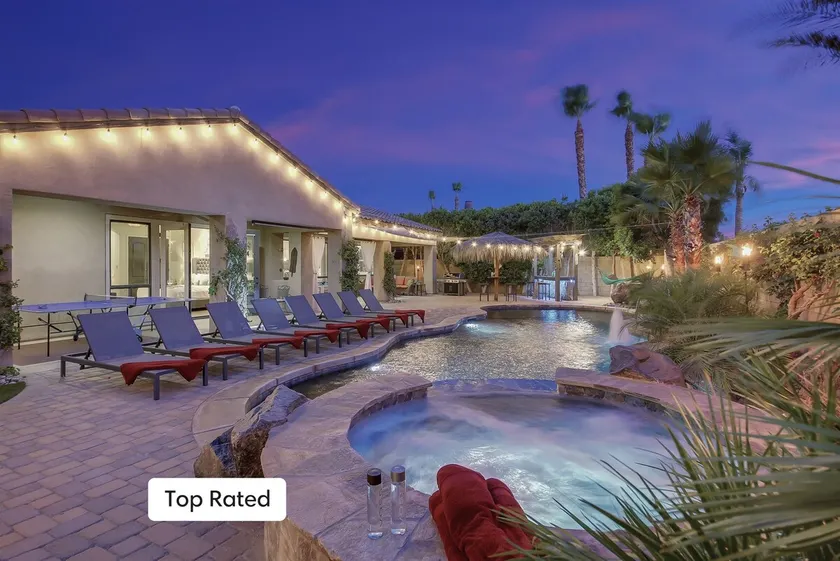 Tahiti: Walking Distance to Coachella! - Image 1
