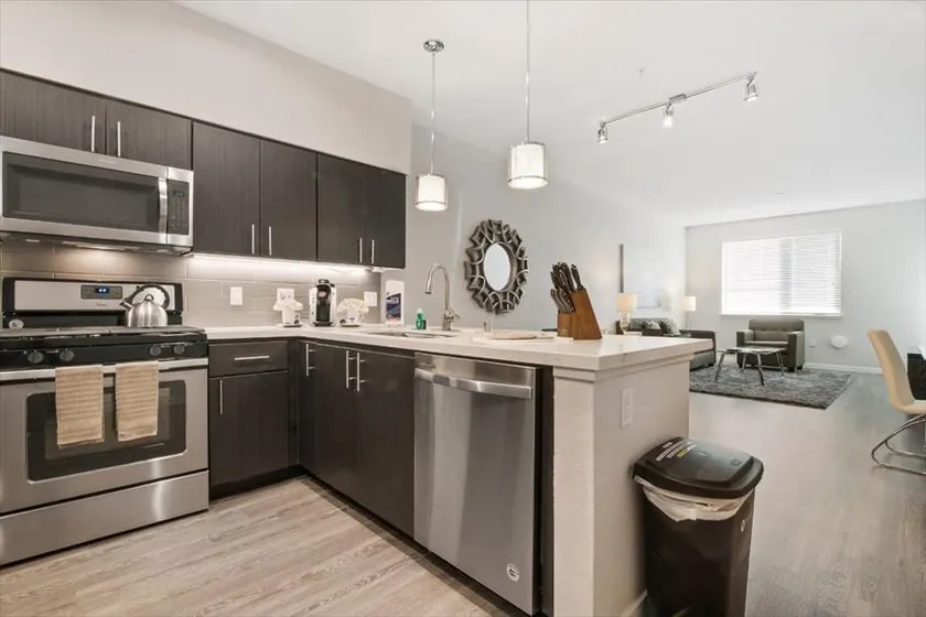 Modern 1BR | Pool Table | Business-Ready Stay - Image 1