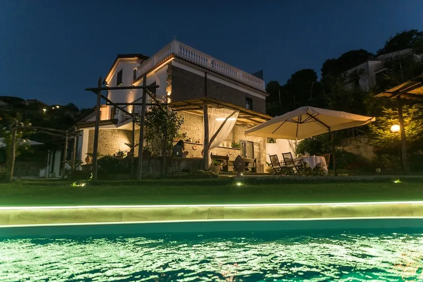 Villa Sorrento Coast for families - Pool & Views - Image 1