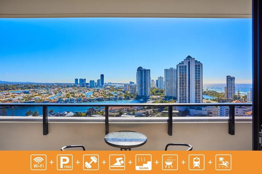 Ocean&River View 2 bedroom apartment in Surfers - Image 1