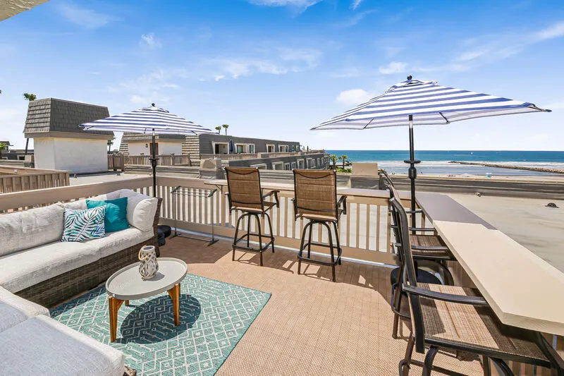 Grand appartement en copropriété adapté aux familles avec barbecue, piscine privée et sauna | Vue sur l'eau | Plage à proximité - Image 1