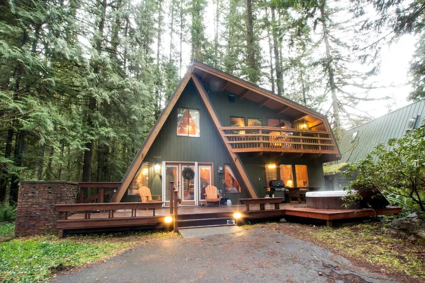 🎿RETRO A-FRAME CHALET ~ GEM I SNOWLINE - Image 1