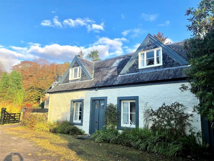 Darroch Beag Cottage, privat strandplats, husdjursvänlig, väldigt tyst. - Image 1