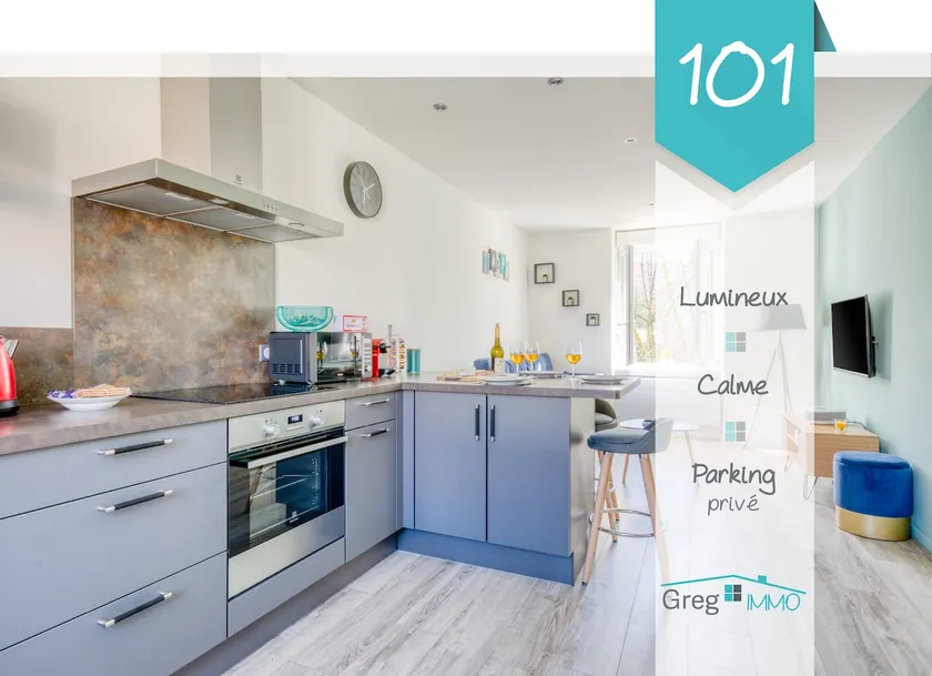 Le 101-GregIMMO-Appart'Hôtel - Image 1