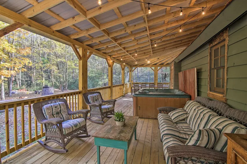 NY! 8-Acre North Georgia Mountain Retreat m / Creek - Image 1