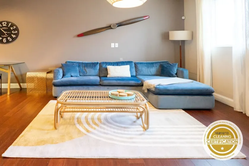 Modern 2BR Designer CWE Condo ABODEbucks - Image 1