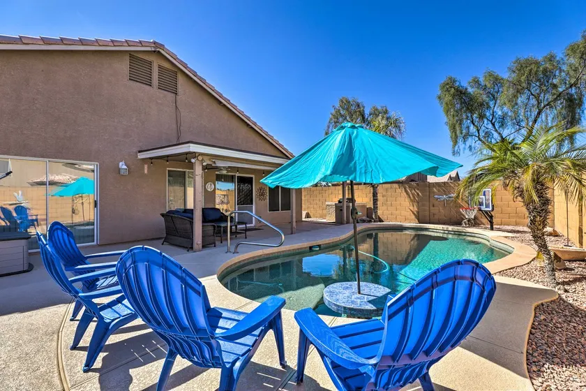 Outdoor Kitchen, Heated Pool: Gilbert Retreat! - Image 1
