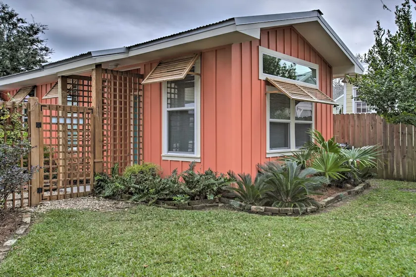 Walk to Beach from Chic Old Town Apartment w/ Yard - Image 1