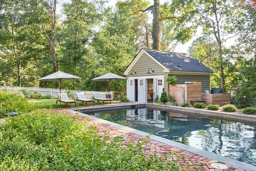 Chic Poolside Hideaway Near Duke & UNC - Image 1