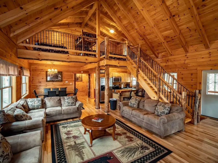 Bear Fork Lodge by The Inn & Spa at Cedar Falls - Image 1