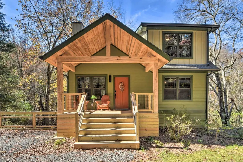 NUOVO! Creekside Craftsman Retreat in North GA Mtns! - Image 1
