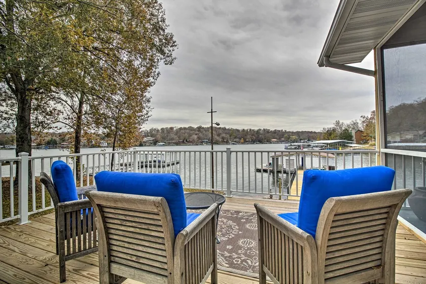 NY! Waterfront Oasis m / havn ved Ozarksøen - Image 1