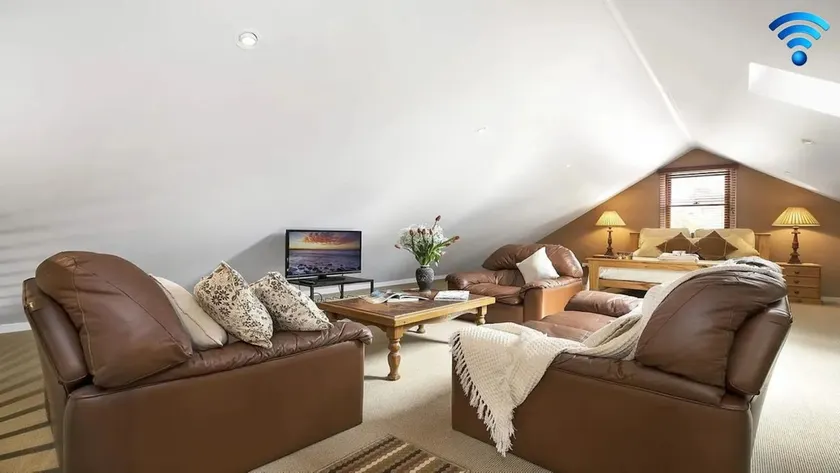 Old Mansfield Loft - haver, lysthus og udflugter - Image 1