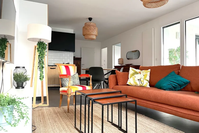 L'Estrade 4 - Appartement 2 bedrooms with the view lake & garage - Image 1