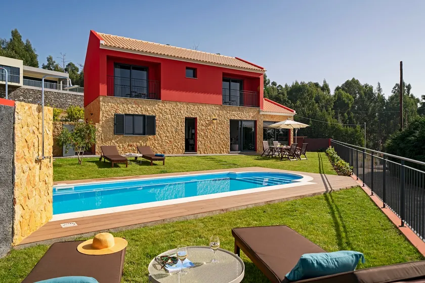 Villa con barbecue, piscina privata e terrazza | Vista sul mare - Image 1
