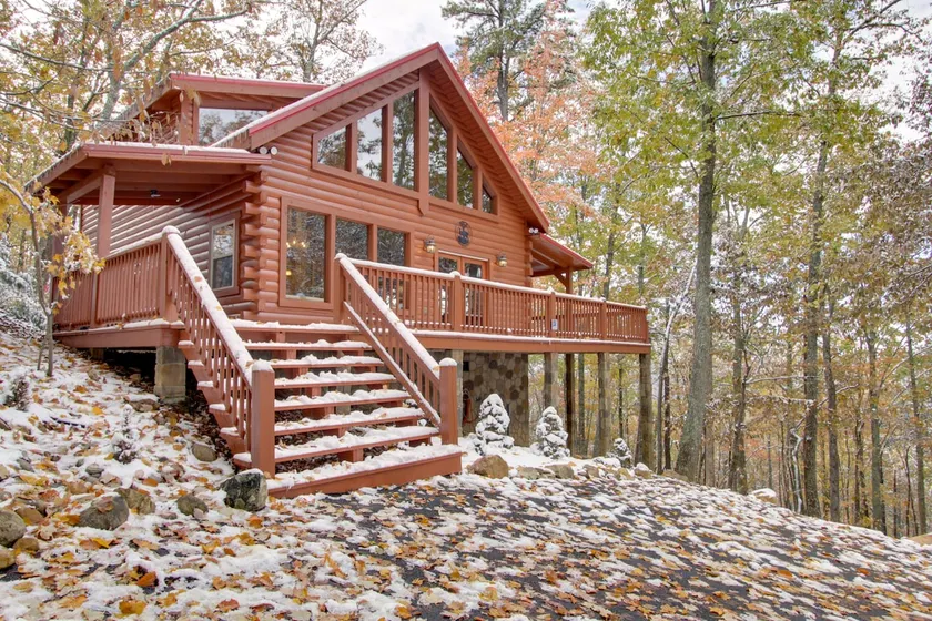 NY! Afsondret Smoky Mountain Retreat m / Stor dæk - Image 1