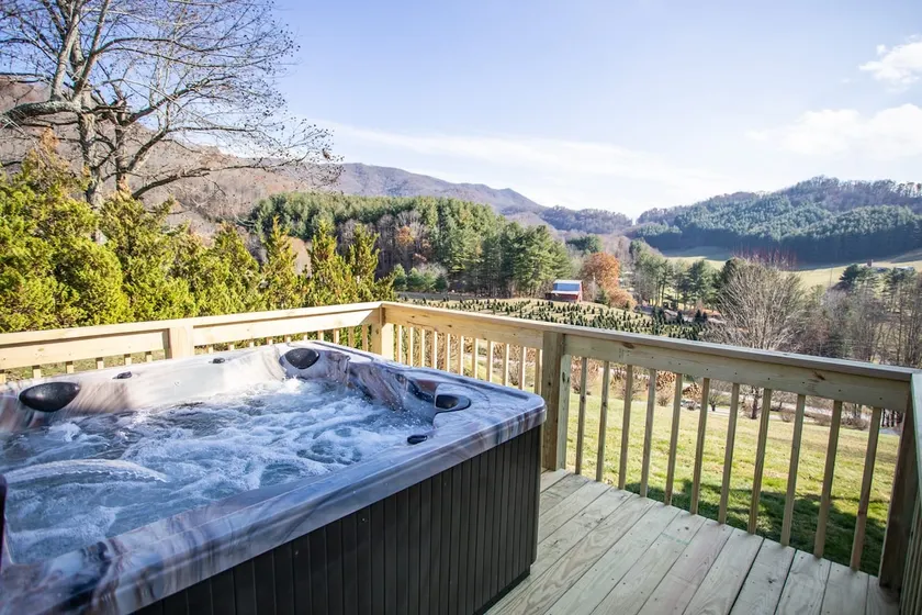 Cabin with Blue Ridge Mountain Views - Image 1