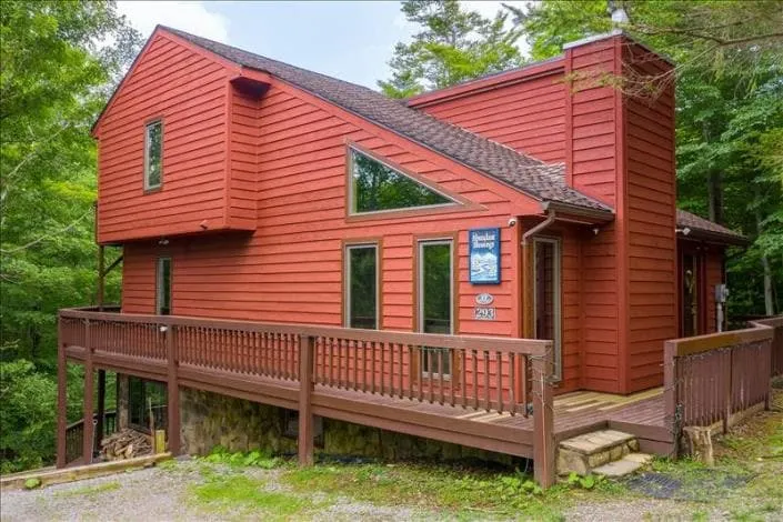 Dejligt Creekside Hjem! 4 bd! Boblebad! 2 pejse! Kæledyrsvenlig! - Image 1