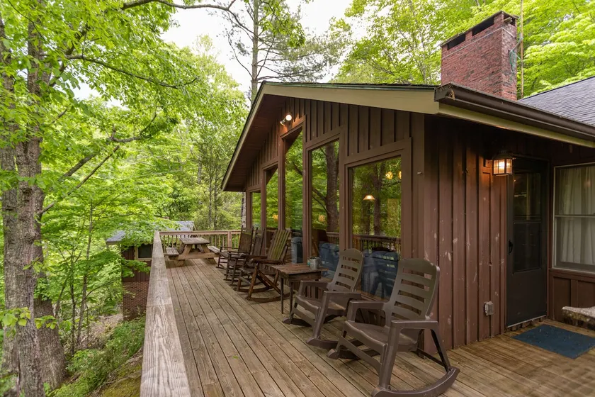 Bucky's Hideaway - Cool Private River Retreat i Todd - Image 1