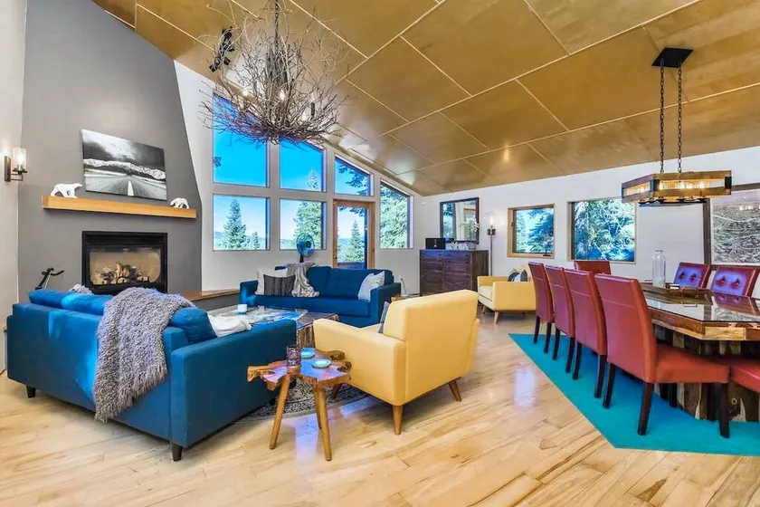 Luxusunterkunft in Tahoe Donner, Platz für 14 Personen, Whirlpool, 3100 sqft - Image 1