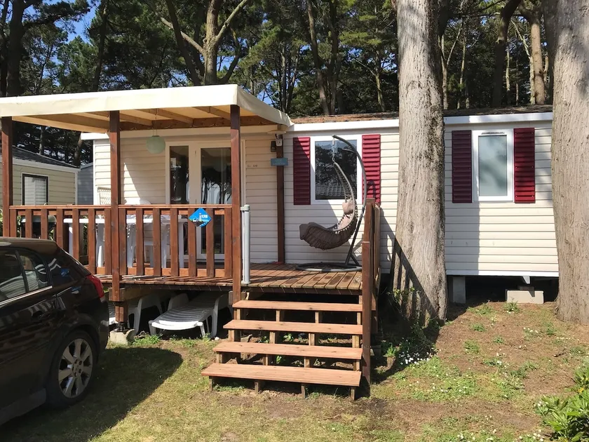 Quiberon 2-bedroom seaside camping mobile home - Image 1