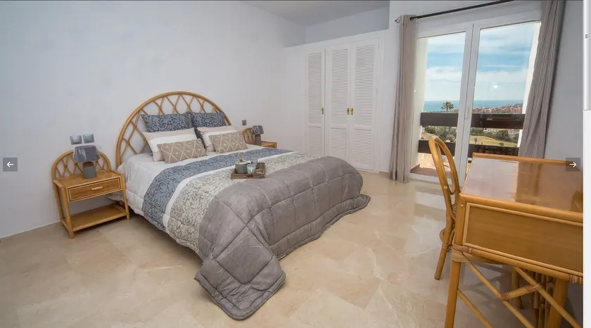 Modern Duquesa 2 Bed Outstanding view of sea golf - Image 1